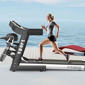Moteur de tapis roulant pliant Portable Fitness maison commerciale - Product Image 2