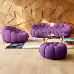 Canapé Bulle Compressé Football, Canapé Paresseux, Ensemble de Canapés Incurvés Modernes, Canapé Bulle Designer pour Salon à Domicile - Product Image 6