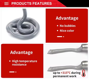 Jingui GASKET MAKER RTV <strong>Silicone</strong> Sealant Neutral Curing <strong>Silicone</strong> for Car Gray Gasket - Product Image 2