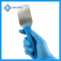 SHIANKU Grattoirs à murs et à sols en acier inoxydable 304, couteaux industriels de qualité alimentaire pour casseroles