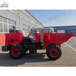 Minivolquete de Hormigón Eficiente de Gran Venta para Construcción, <span class=keywords><strong>Camión</strong></span> Volquete Duradero de 4 Ruedas para Proyectos de Túneles - Product Image 3