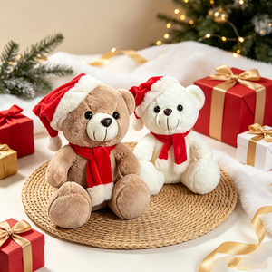 Peluche Orsetto Teddy Misto Hello, Giocattoli di Peluche Imbottiti, Morbidissimi, con Imbottitura in Cotone PP, Regalo all'Ingrosso - Product Image 6