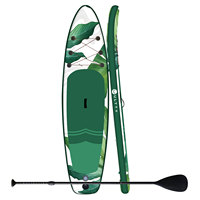 Papan Selancar Tiup Kustom Bersertifikat EU 2026 OEM, Papan Yoga Air Luar Ruangan, Stand Up Paddle Board (SUP), Stand Up Paddle Board, Wakeboard