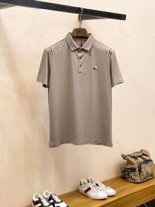 Polo Casual para <span class=keywords><strong>Hombre</strong></span> 2026, Moderno, Sencillo, de Algodón Puro, Transpirable, Antipilling, Versátil - Product Image 3