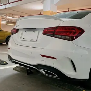 Alerón Trasero para Mercedes Benz Clase A W177 V177, Accesorios Exteriores para A160 A180 A200 A220 A250 A35 AMG Sedán 2019-2022 - Product Image 5