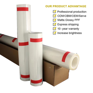 Película Protectora de Pintura <span class=keywords><strong>Dragon</strong></span> <span class=keywords><strong>Shield</strong></span> Premium Llumar Brillante PPF 7.5mil Transparente para Proteger Vehículos, Película TPU PPF Autoadhesiva para Autos - Product Image 6