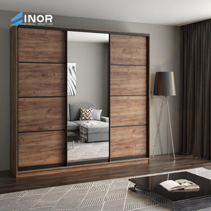 <b>White</b> Solid Wood Wardrobe <b>Cabinet</b> Freestanding Single Door <b>Storage</b> Unit Minimalist Design for Modern Home Bedroom - Product Image 5