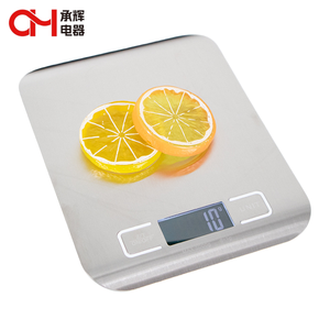 Balance de haute précision intelligente en acier inoxydable pour la maison 5KG/10KG/1G pesant la balance alimentaire étanche de cuisine numérique - Product Image 1