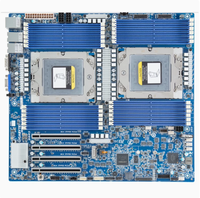 Carte mère serveur double AMD Gigabyte MZ73-LM0 MZ73-LM1, RAM DDR4, prend en charge EPCY 9004, format ATX, boîtier SATA, neuve