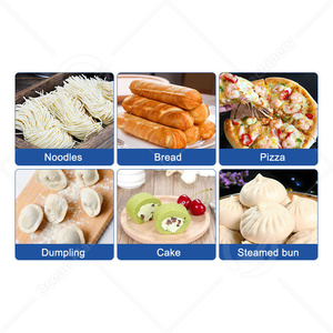 OCEAN Impastatrice par Volet Commercial Pas Cher 8kg 12kg 40kg 100kg Pizza Pâte Spirale Mélangeur Allemagne Boulangerie - Product Image 6