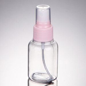 Mini Skincare <b>Spray</b> Bottle Set 60ml 30ml Duckbill Nozzle Screw Cap Transparent Empty Travel Portable Face Moisturizer - Product Image 3