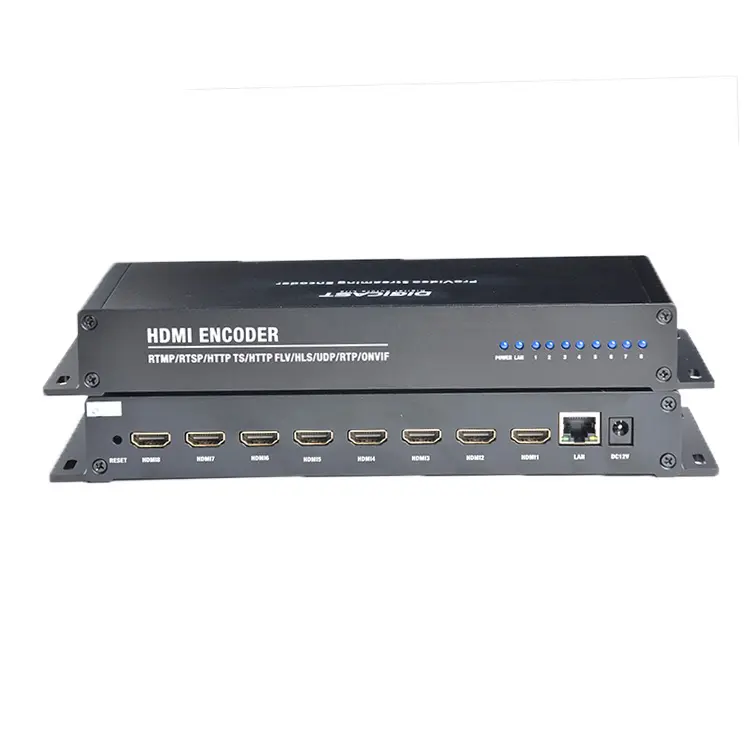 CBR VBR DIGICAST HD 4K H 264 Video Encoder Hardware Per In Diretta Streaming