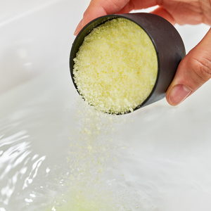 Sels de bain relaxants pour le corps SPAUNO Bubble Monkey, parfum naturel, en vrac, sel de l'Himalaya et de la mer Morte, parfum de jasmin, fabriqué en Corée du Sud - Product Image 4