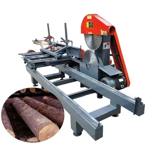 Round Log Cutting Machine Panel Saw Sliding Table Saw