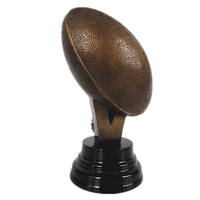 Copa de Trofeo de Rugby Weivista con Adhesivo de Logotipo Personalizado para Premios de Liga