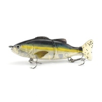 Glide Bait Boîte de pêche Leurres pour bar, truite, brochet, vente en gros de leurres ABS