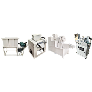 Brand New Small Soap Making Machine with <b>Engine</b>/Motor 300-500kg/h Capacity 3-Year Warranty CE Certified - Product Image 1
