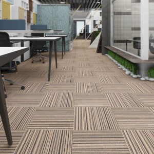 Văn phòng thương mại Thảm sang trọng Nylon PVC bán buôn hiện đại gạch Thảm thương mại vuông - Product Image 3