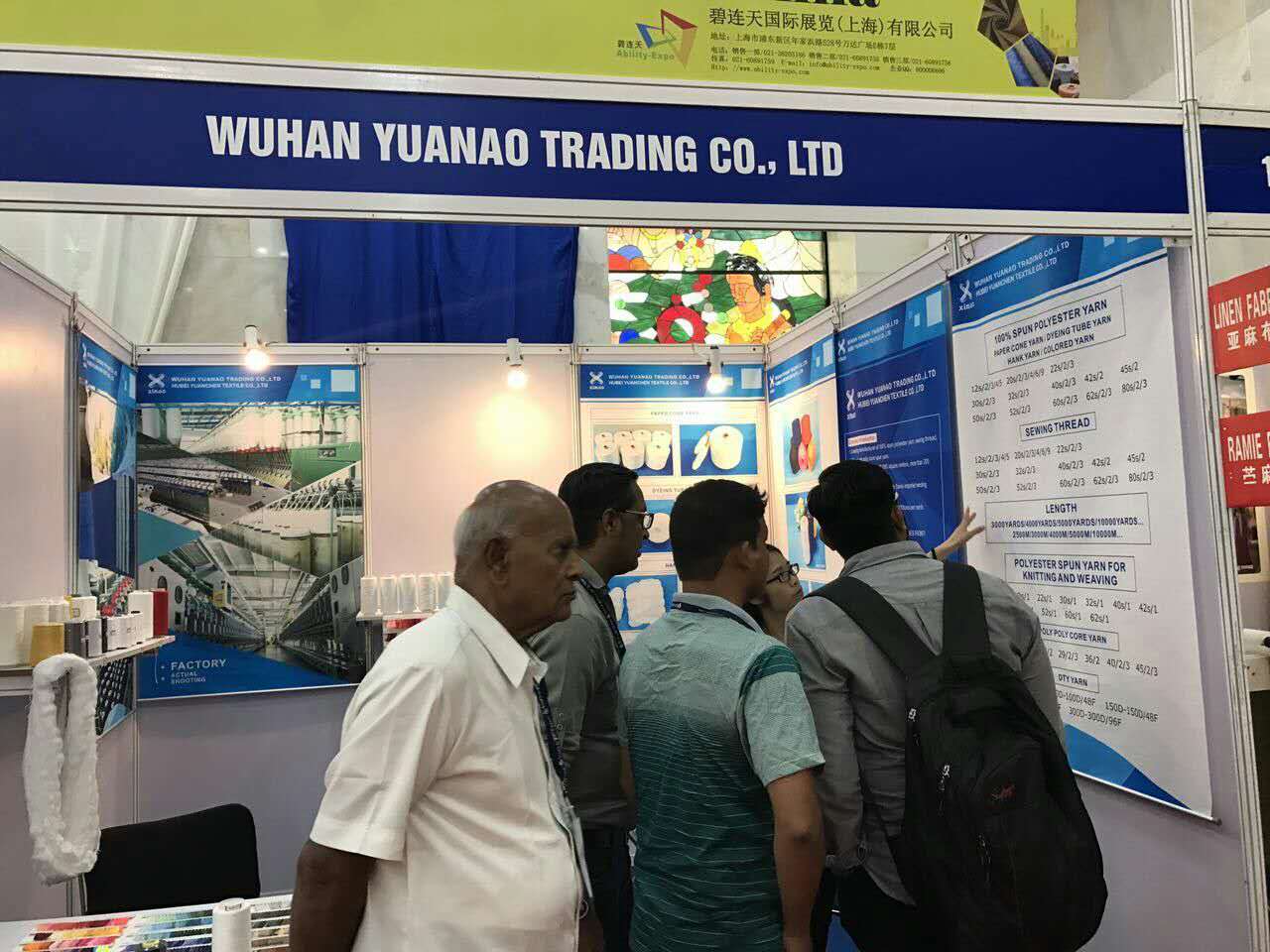 100% Polyester Spun Yarn For Sewing Thread 40/2 50/2 4