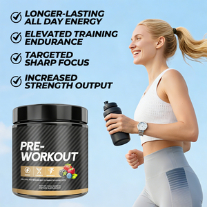 Vitahall Poudre Pré-Entraînement Personnalisée Créatine Monohydrate pour la Force, l'Énergie et la Construction <span class=keywords><strong>Musculaire</strong></span> des Femmes - Product Image 4