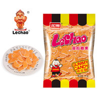 Bonbons Halal de Chine, saveur fruitée acidulée, 1kg, bonbons gélifiés moelleux saveur orange acidulée pour emballage en sachet