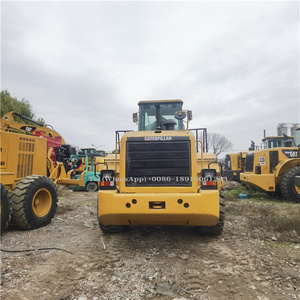 รถตักดินตีนตะขาบด้านหน้า950ชั่วโมงเครื่องยนต์5ตันมือสองจากญี่ปุ่น - Product Image 5