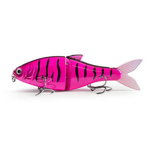 130mm 37,5G nuevo señuelo Swimbait articulado hundimiento cebo gigante <span class=keywords><strong>Balam</strong></span> señuelo de pescado para cebo grande bajo bagre señuelo duro cebo gigante - Product Image 6