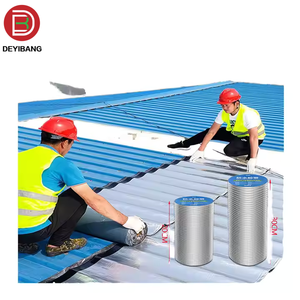 Vente en gros Ruban d'étanchéité renforcé de butyle-Imperméable à l'eau, haute résistance, durable et écologique pour les applications en entrepôt et en toiture - Product Image 6