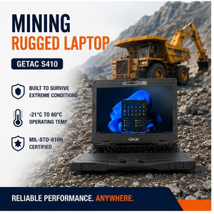 Laptop Robusto IP53 Getac S410, <span class=keywords><strong>Computer</strong></span> Portatile Industriale per Ispezioni sul Campo, Manutenzione e Applicazioni Esterne - Product Image 4