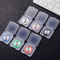 Manette de jeu ronde Q8PLUS pour téléphone portable avec ventouse réutilisable