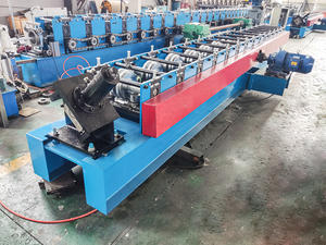 Machine de formage à froid pour cadre de porte à volets roulants, machine de formage à froid pour cadre de porte à volets roulants, vente chaude - Product Image 1