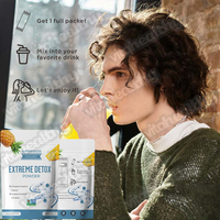 Vitahealthy OEM ODM poudre de désintoxication extrême 100% nettoyage organique naturel du côlon minceur désintoxication boisson poudre perte de poids