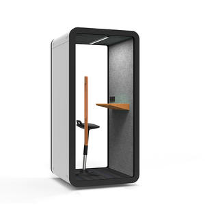 Silent Soundproof Cabin Aviation Aluminum Frame Electric Lifting Table <strong>Chair</strong>-Office/Warehouse/<strong>Telephone</strong> Booth/Music Room - Product Image 5