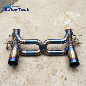 ระบบท่อไอเสียประสิทธิภาพสูงสำหรับมาเซราติ MC20 3.0T ไทเทเนียมแคทแบค - Product Image 3
