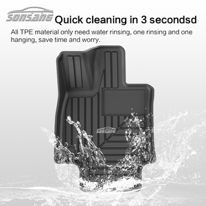 Alfombrillas de Coche para Interiores, Alfombras de TPE 5D Resistentes para Todo Clima, Alfombrillas para <span class=keywords><strong>Toyota</strong></span> <span class=keywords><strong>Rav4</strong></span>, Venta al Por Mayor de Fábrica SONSANG - Product Image 4