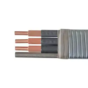 2023 venta al por mayor Mc Flexible aislado estañado BV cables PVC cobre cable eléctrico bomba de aceite sumergible eléctrica cable de alimentación