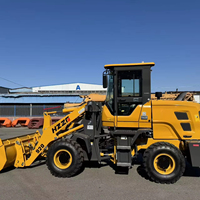 Chargeuse sur pneus ZL920 de 1,5 tonne à moteur diesel, capacité nominale de 1500 kg, haute efficacité pour travaux routiers, jardinage, agriculture et pompage