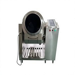Máquina de Inducción Comercial de Pie para Saltear Alimentos con Pantalla Táctil de 7 Pulgadas para Cocinas en la Nube y Restaurantes - Product Image 1