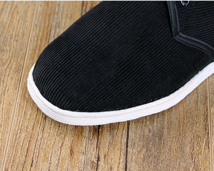 Calzado Deportivo Veca Vc House con Entresuela de Gel Suave y Suela Exterior de TPR, Parte Superior a Cuadros, Forro de PVC, Resistente a las Manchas, para Todas las Estaciones - Product Image 2