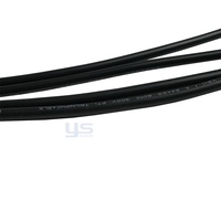 Câble d'extension étanche robuste pour système de commande de vélo électrique, connecteur M8 6 broches mâle-femelle, pour composants électroniques automobiles