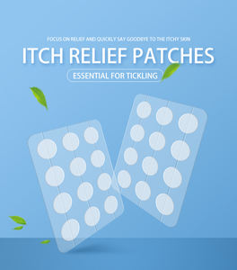 Patch de soulagement des démangeaisons de la douleur des piqûres d'insectes Patch apaisant à action rapide Patchs anti-moustiques - Product Image 6