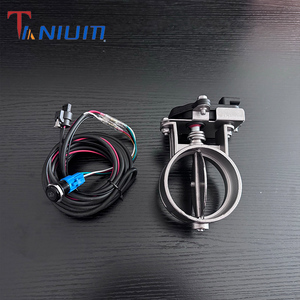 Pipa knalpot Aksesori Mobil, pipa knalpot Titanium katup pembuangan 51mm katup pemotong 2 inci 2 inci untuk bmw - Product Image 2