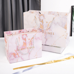 Sacs en papier <span class=keywords><strong>enduit</strong></span> écologiques les plus populaires, sacs cadeaux, emballages, vente en gros - Product Image 1