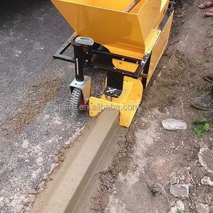 בטון מדרכה מדרכה מכונת הנחת בטון מכונת החלקה - Product Image 4