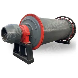High Quality Ball Mill Grinding Machine For Gold Mining / Gold Ore