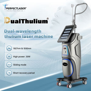 2 en 1 1927nm 1550nm <span class=keywords><strong>Laser</strong></span> Thulium Rajeunissement de la peau Thulium <span class=keywords><strong>Laser</strong></span> Machine Mark Acne Scar Removal Thulium Fiber Skin Resurfacing - Product Image 1