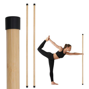 EIGFOH Yoga Stick-6 - Fortalece los músculos centrales con un diseño duradero para ejercicios de pilates y fitness - Product Image 1