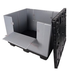 Bán Buôn Tùy Chỉnh Nhựa Pallet Thùng Hộp Đóng Mở Pallet Container Với Nắp Cho Tự Động-Các Bộ Phận - Product Image 3