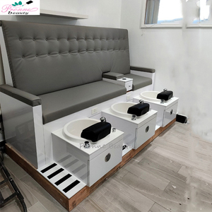 Vente en gros de nouveaux équipements de salon de beauté pour spa, <span class=keywords><strong>station</strong></span> de pédicure en cuir synthétique avec jet tourbillon - Product Image 2