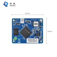 Placa Base Industrial Integrada Rockchip RK3568B2 LPDDR4 4G 32GB EMMC Quad Core A55 Android 11/Linux
